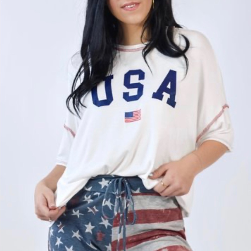 U.S. OF YAY TOP